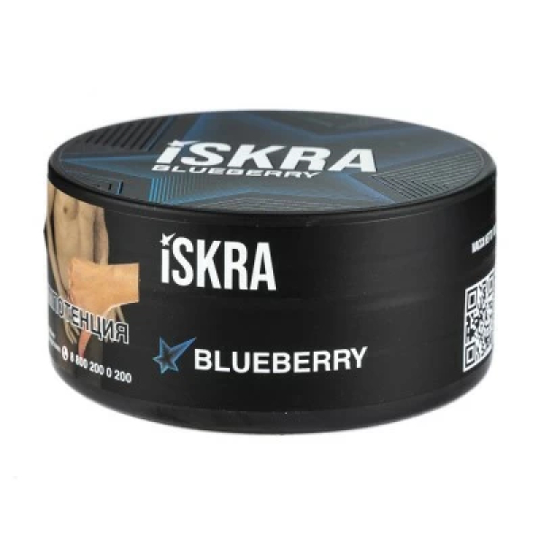 Табак Iskra Blueberry (Черника) 100 гр в Челябинске
