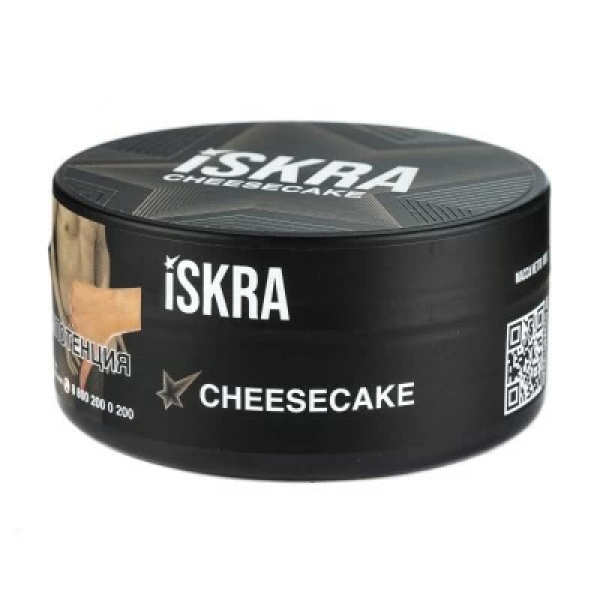 Табак Iskra Cheesecake (Чизкейк) 100 гр в Челябинске