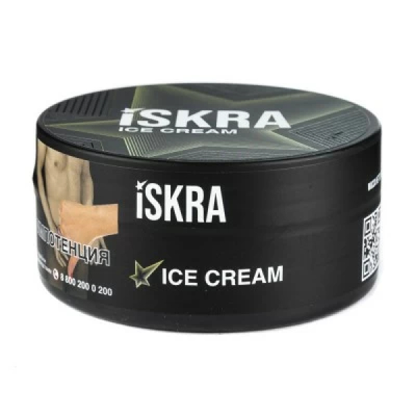 Табак Iskra Ice Cream (Сливочное мороженое) 100 гр в Челябинске