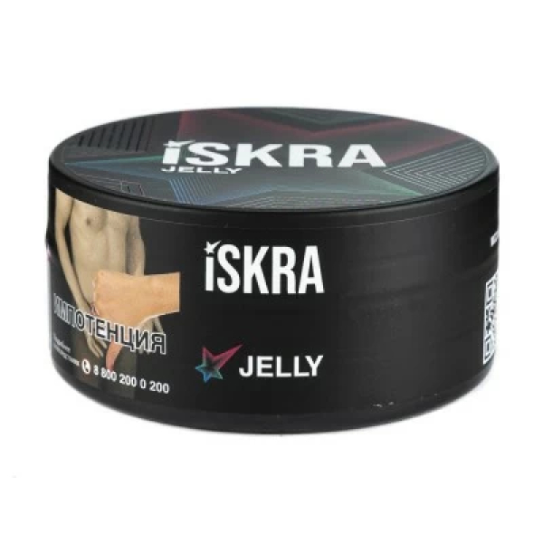 Табак Iskra Jelly (Мармелад) 100 гр в Челябинске