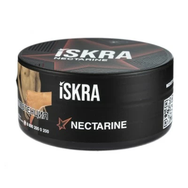 Табак Iskra Nectarine (Нектарин) 100 гр в Челябинске