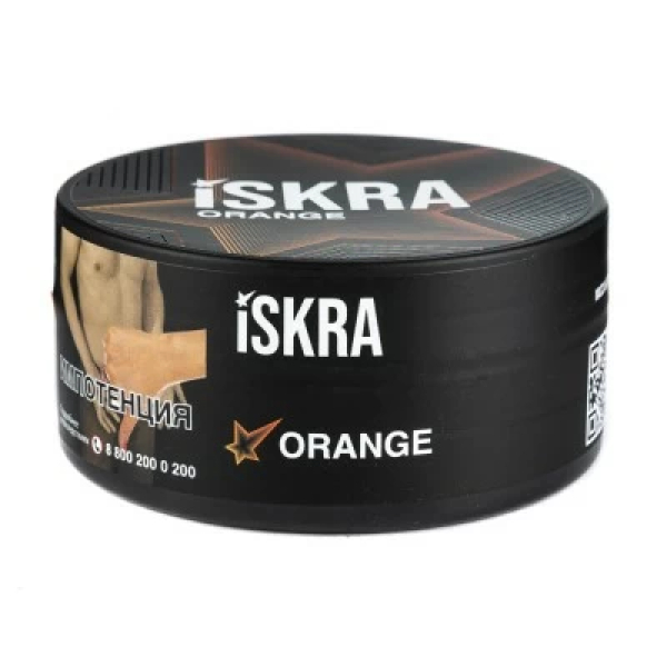 Табак Iskra Orange (Апельсин) 100 гр в Челябинске