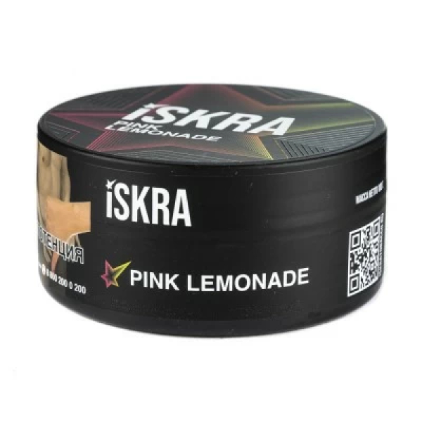 Табак Iskra Pink Lemonade (Малиновый лимонад) 100 гр в Челябинске