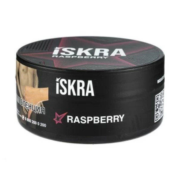 Табак Iskra Raspberry (Малина) 100 гр в Челябинске