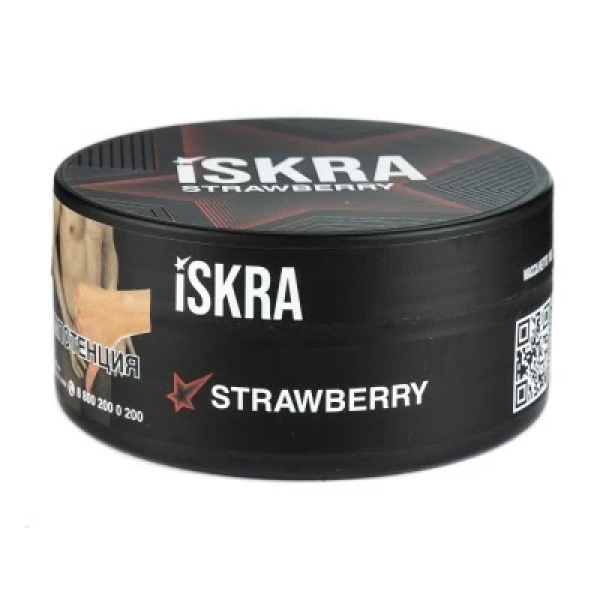 Табак Iskra Strawberry (Клубника) 100 гр в Челябинске