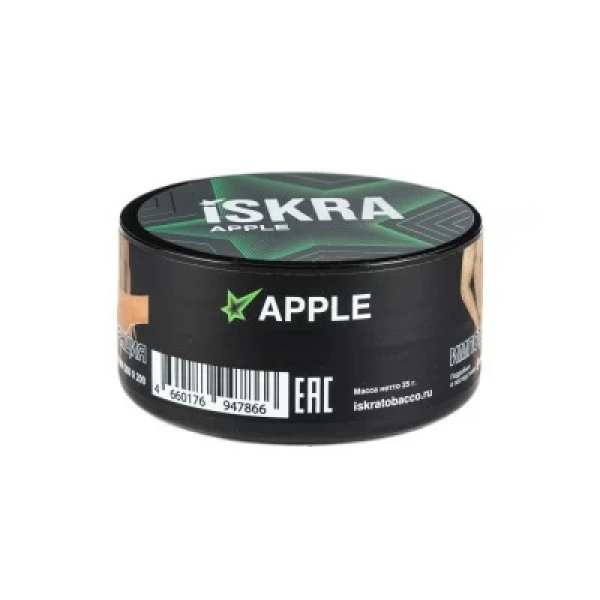 Табак Iskra Apple (Яблоко) 25 гр в Челябинске