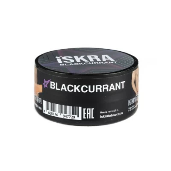 Табак Iskra Blackcurrant (Черная смородина) 25 гр в Челябинске