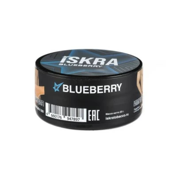 Табак Iskra Blueberry (Черника) 25 гр в Челябинске