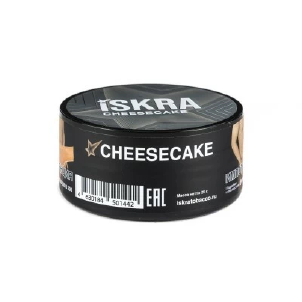 Табак Iskra Cheesecake (Чизкейк) 25 гр в Челябинске