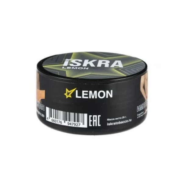 Табак Iskra Lemon (Лимон) 25 гр в Челябинске