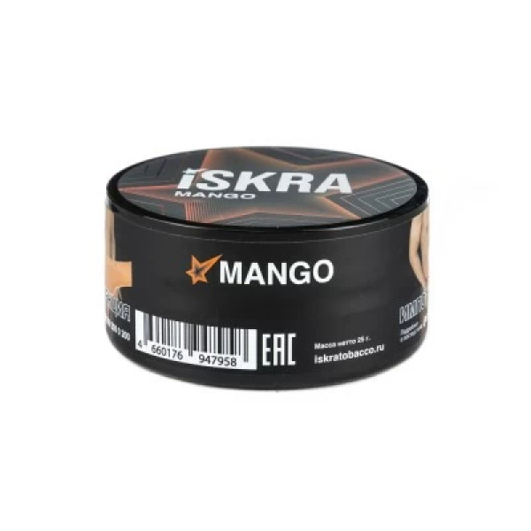 Табак Iskra Mango (Манго) 25 гр в Челябинске