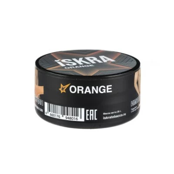Табак Iskra Orange (Апельсин) 25 гр в Челябинске