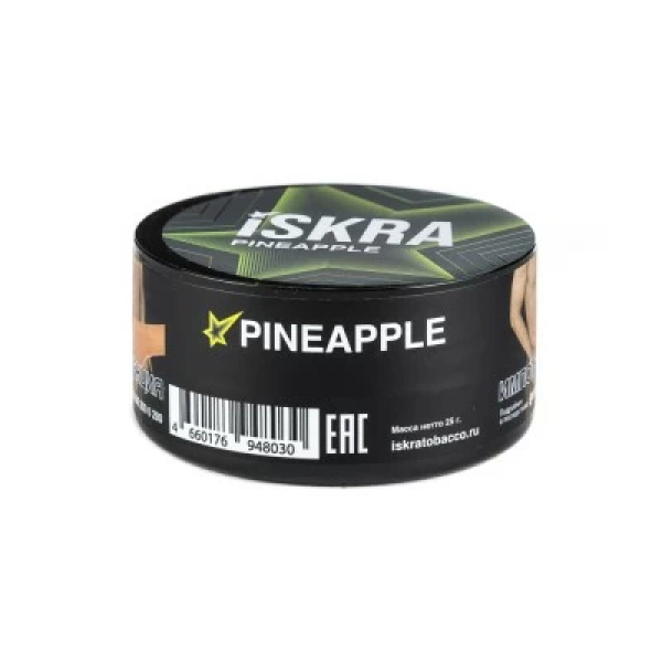 Табак Iskra Pineapple (Ананас) 25 гр в Челябинске