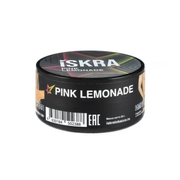 Табак Iskra Pink Lemonade (Малиновый лимонад) 25 гр в Челябинске