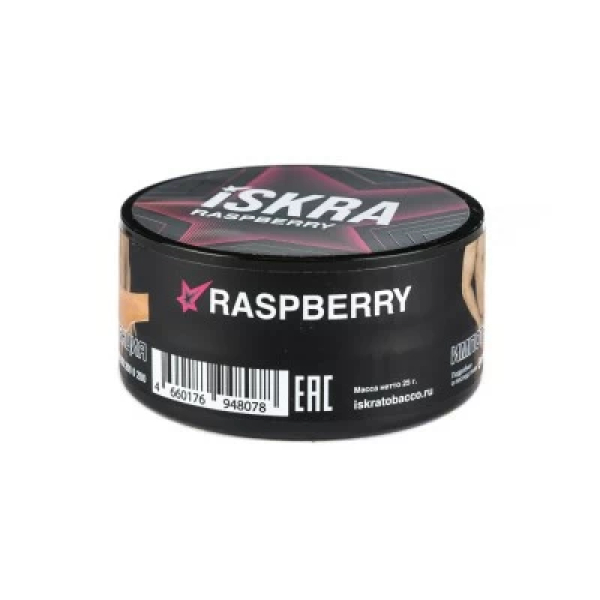 Табак Iskra Raspberry (Малина) 25 гр в Челябинске
