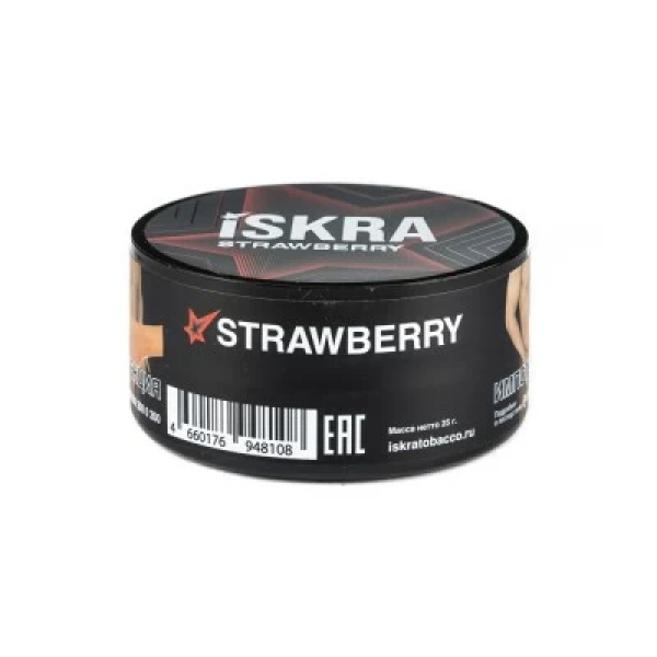 Табак Iskra Strawberry (Клубника) 25 гр в Челябинске