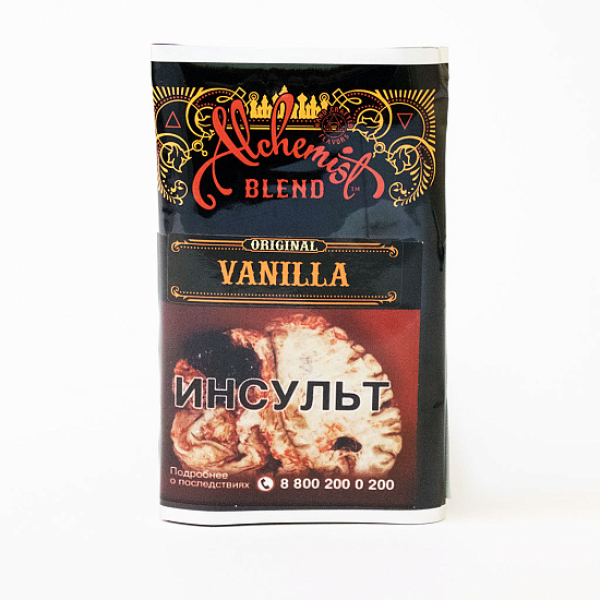 Табак Alchemist VANILLA 100 грамм в Челябинске