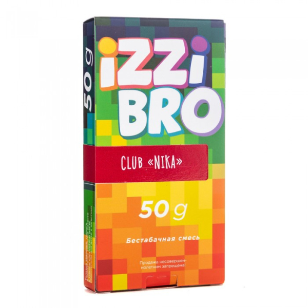 Смесь IZZIBRO CLUB Nika (Клубника) 50 гр в Челябинске