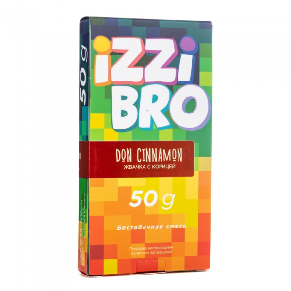 Смесь IZZIBRO Don Cinnamon (Жвачка с корицей) 50 гр в Челябинске
