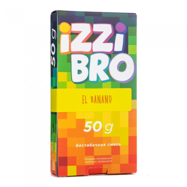 Смесь IZZIBRO EL Banano (Банан) 50 гр в Челябинске