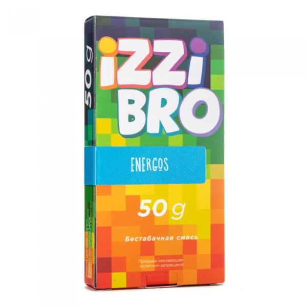 Смесь IZZIBRO ENERGOS (Освежающий Энергетик) 50 гр в Челябинске