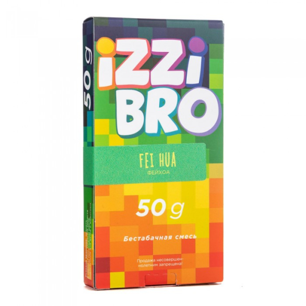 Смесь IZZIBRO Fei HUA (Ледяная Фейхоа) 50 гр в Челябинске