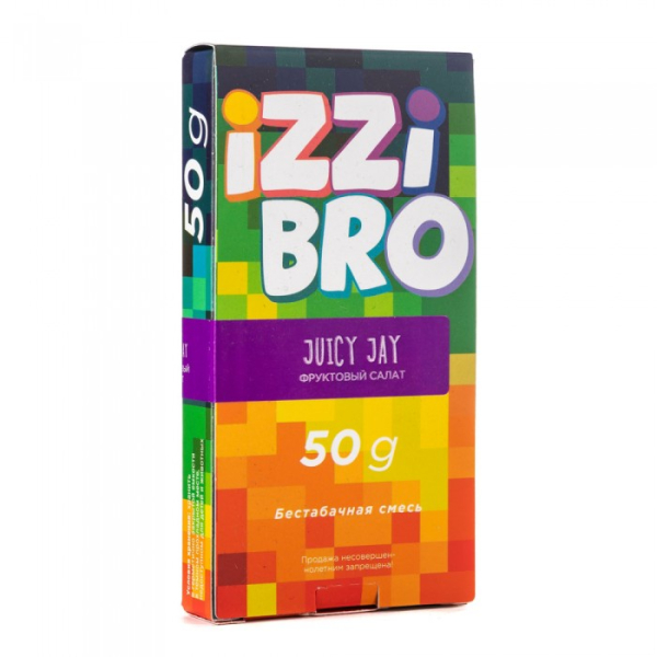 Смесь IZZIBRO Juicy Jay (Фруктовый салат) 50 гр в Челябинске
