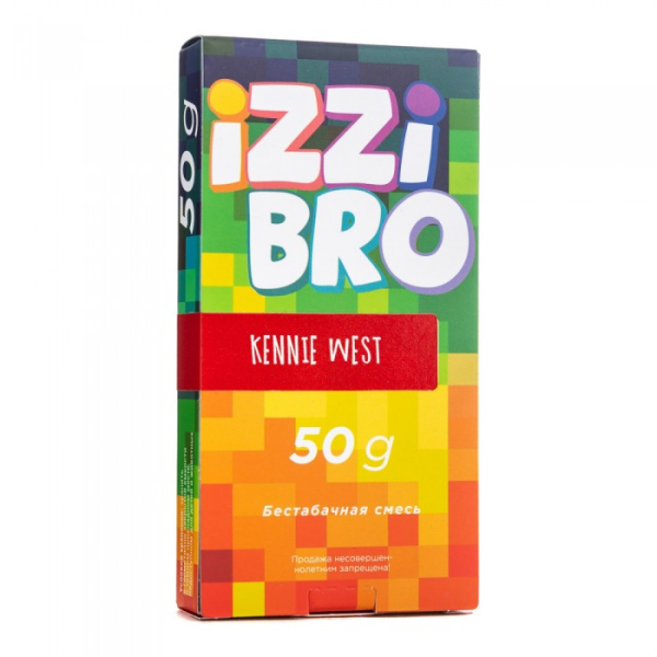 Смесь IZZIBRO Kennie WEST (Сигарилла) 50 гр в Челябинске