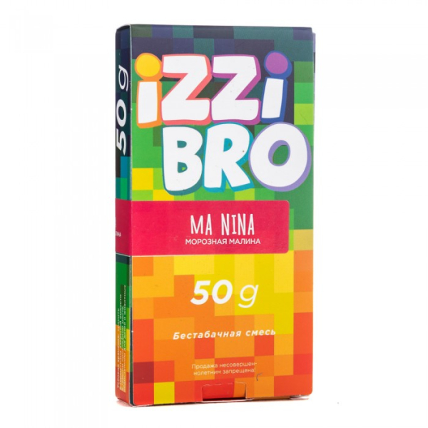 Смесь IZZIBRO MA Nina (Морозная малина) 50 гр в Челябинске
