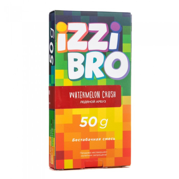 Смесь IZZIBRO Watermelon CRUSH (Ледяной Арбуз) 50 гр в Челябинске