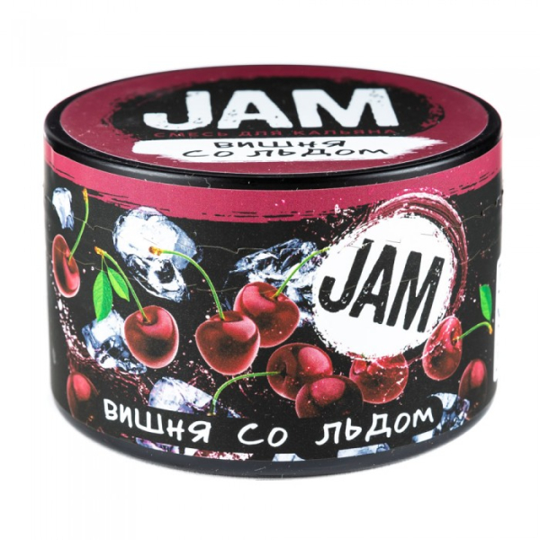 Смесь JAM Вишня со льдом 250 гр в Челябинске