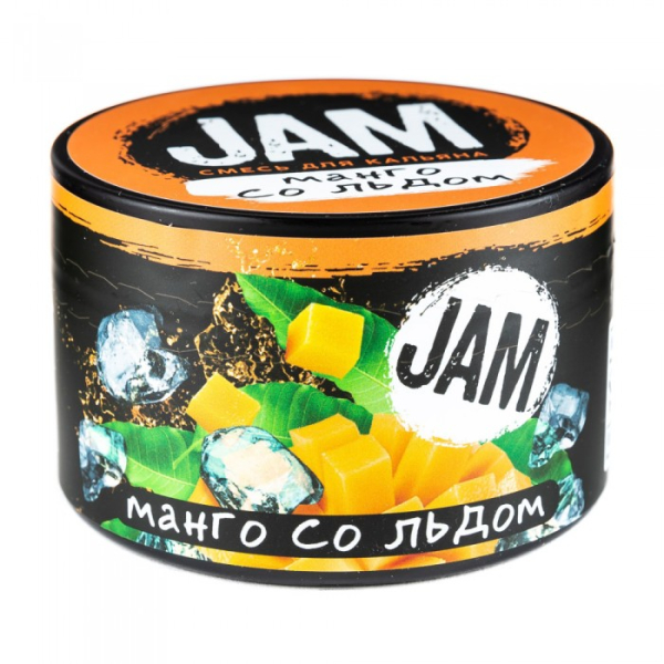 Смесь JAM Манго со Льдом 250 гр в Челябинске