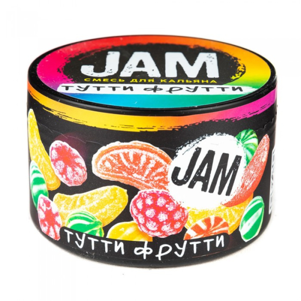 Смесь JAM Тутти Фрутти 250 гр в Челябинске