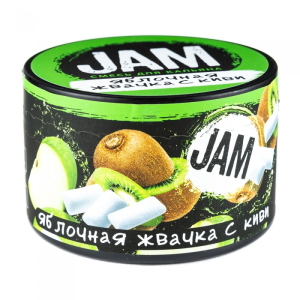 Смесь JAM Яблочная Жвачка с Киви 250 гр в Челябинске