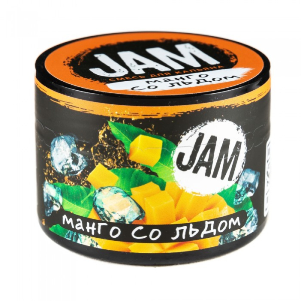 Смесь JAM Манго со Льдом 50 гр в Челябинске