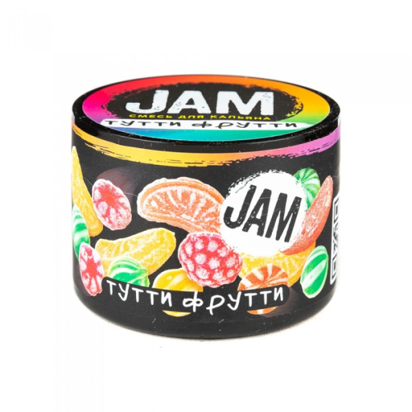 Смесь JAM Тутти Фрутти 50 гр в Челябинске