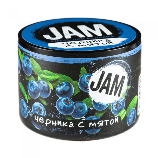Смесь JAM Черника с Мятой 50 гр в Челябинске