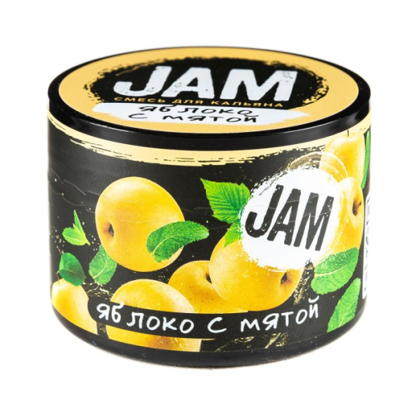Смесь JAM Яблоко с Мятой 50 гр в Челябинске