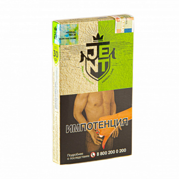 Табак Jent Herbal Herbal Trick (Сибирские Травы) 30 гр в Челябинске