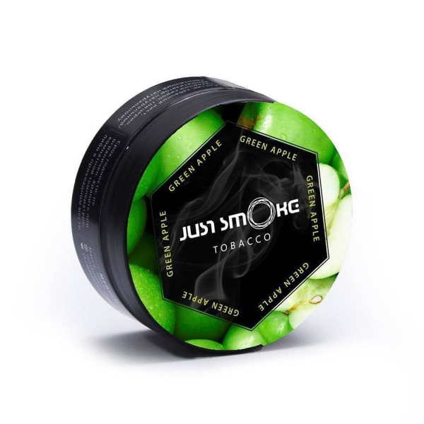 Табак Just Smoke Green Apple в Челябинске
