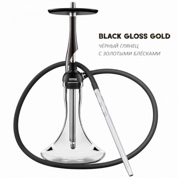 Кальян Koress K1T Black Gloss Gold в Челябинске