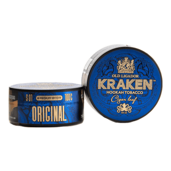 Табак Kraken Medium Seco Original (Ориджинал) 100 гр в Челябинске