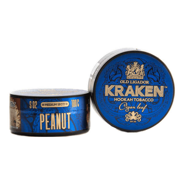 Табак Kraken Medium Seco Peanut (Арахис) 100 гр в Челябинске