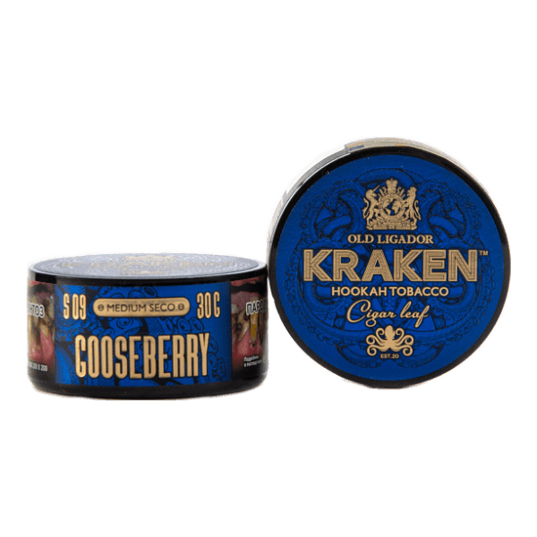 Табак Kraken Medium Seco Goozeberry (Крыжовник) 30 гр в Челябинске