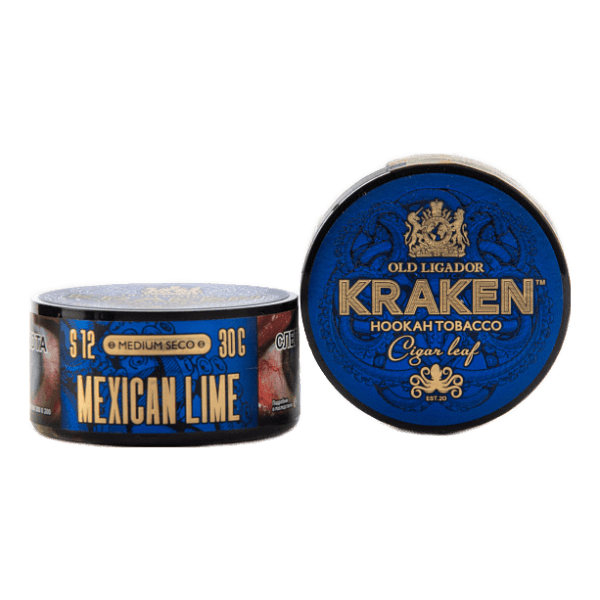 Табак Kraken Medium Seco Mexican lime (Мексиканский лайм) 30 гр в Челябинске