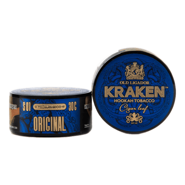 Табак Kraken Medium Seco Original (Ориджинал) 30 гр в Челябинске