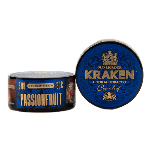 Табак Kraken Medium Seco Passion Fruit (Маракуйя) 30 гр в Челябинске