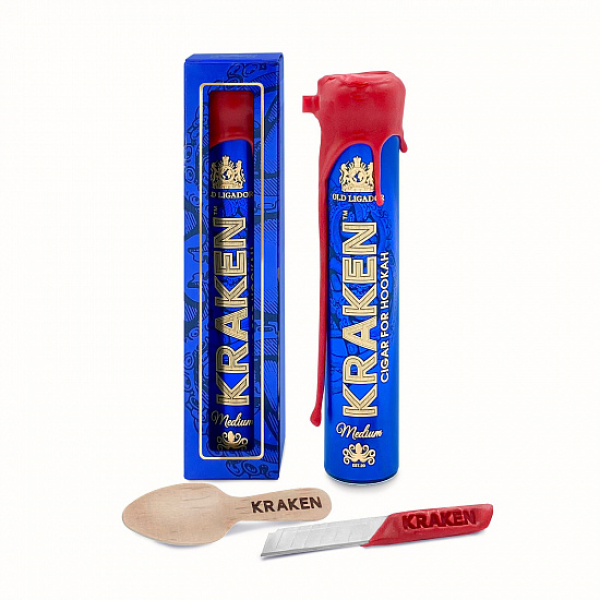Табак Kraken Original Cigar 80 гр в Челябинске