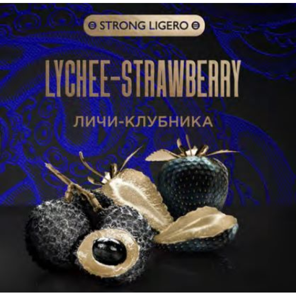 Табак Kraken Strong Lychee Strawberry (Личи Клубника) 100 гр в Челябинске