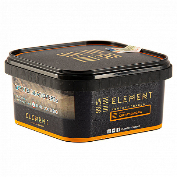 Табак Element CHERRY SANGRIA Земля 200 грамм в Челябинске
